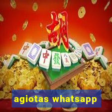 agiotas whatsapp